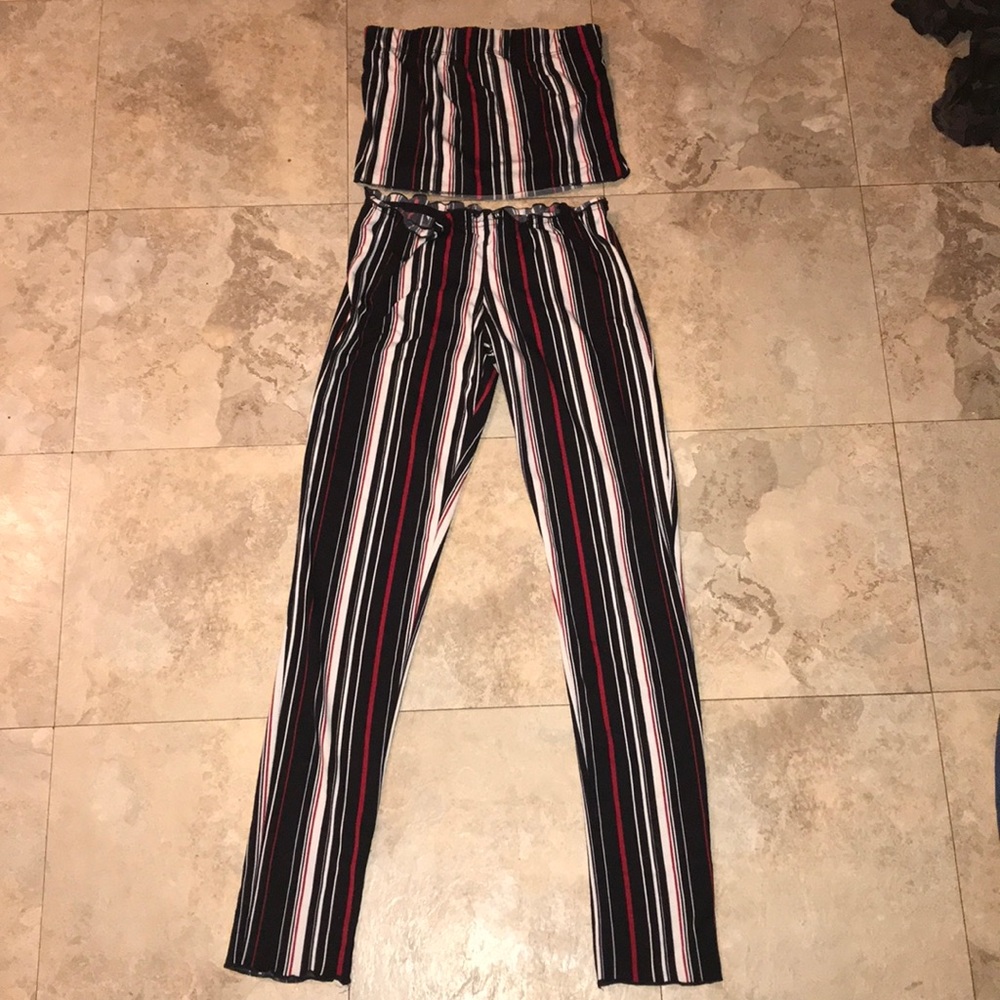 🖤❤️ Striped Matching set ❤️🖤